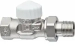 Heimeier Ventilk&ouml;rper V-exakt II Durchgang 3/8'' vernickelt