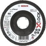 Lamellenschleifteller Bosch mit X-Lock Aufnahme &oslash;: 125mm K120 (gerade)