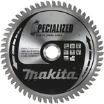 Kreiss&auml;geblatt Makita &oslash;: 165 x 2,0 x 20mm f&uuml;r Holz und Aluminium