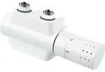 Ventilhahnblock Simplex Variodesign, f&uuml;r Zweirohrsysteme, wei&szlig;