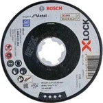 Trennscheibe Bosch f&uuml;r Metall mit X-Lock Aufnahme &oslash;: 125 x 2,5mm (gerade)