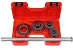 Gewindescheschneidkluppe SUPER CUT-Set, BSPT R, DN15(1/2'')-DN25(1'') im Koffer