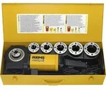 Amigo2-Set REMS komplett mit Schneidk&ouml;pfe R 1/2''-3/4''-1''-1 1/4''-1 1/2''-2''