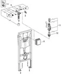 Grohe Ablaufventil AV1 42320 mit Verl&auml;ngerung Ref. 42320000