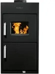 Buderus Logaflame HLS117 mit Frontplatte 790 x 420 mm