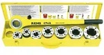 Eva-Set komplett mit Schneidk&ouml;pfen REMS 1/2''-3/4''-1''-11/4''-11/2''-2''