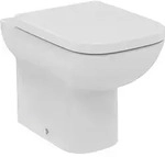 Stand-Tiefsp&uuml;l-WC Ideal Standard i.Life eckig BxHxT: 355x400x540 mm sp&uuml;lrandlos