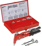 Blindnietmutterset GESIPA inkl. Blindnietmutterzange GBM und Blindnietmuttern M4/5/6