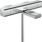 AP-Wannenthermostat Hansgrohe Ecostat E Ausladung 183 mm chrom