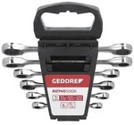 Red GEDORE Doppelringratschen-Schl&uuml;sselsatz 6-teilig 8x9,