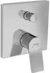 UP-Wannenmischer Hansgrohe Vivenis Rosette 156x156 mm chrom