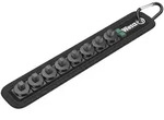 Textilgurt Wera 1/4'' f&uuml;r 9 Steckschl&uuml;sseleins&auml;tze, ohne Inhalt