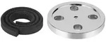 Hansgrohe Fliesenausgleichsscheibe Showerpipe Croma 100