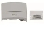 Vaillant Au&szlig;enf&uuml;hler VRC 9535 Funkuhrempf&auml;nger mit integriertem Au&szlig;enf&uuml;hler
