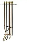 CS33 Anschlussset vertikal f&uuml;r VL RL Gas KW WW ZP