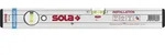 Aluminium-Wasserwage MRMI 40 SOLA mit Hilfsma&szlig;e 400 mm