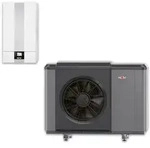 W&auml;rmepumpe WOLF, CHA-Monoblock mit Innen- und Au&szlig;eneinheit, CHA-10/400V