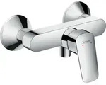 Brausemischer HANSGROHE Serie Logis C2, mit C2 Katusche, Aufputz
