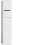 WC-Modul emco asis 2.0 Unterputz, Anschlag links, H&ouml;he 811mm, optiwhite