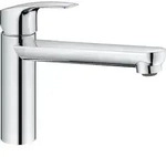 Sp&uuml;ltischmischer Grohe Eurosmart Schwenkauslauf Ausladung 222 mm chrom
