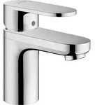 Waschtischmischer Hansgrohe 70 Vernis Blend Ausladung 89 mm chrom isolierte