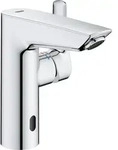 Waschtischmischer Grohe Eurosmart M-Size Ausladung 122 mm chrom 2-in-1 Hybrid