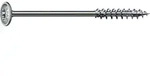 Tellerkopfschrauben SPAX WIROX Vollgewinde T-Star Plus &Oslash; 6,0 x 60 mm (200 St&uuml;ck)