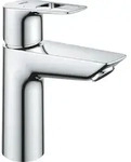 Waschtischmischer Grohe Bauloop M-Size Ausladung 109 mm chrom Push-Open Ablauf