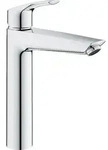 Waschtischmischer Grohe Eurosmart XL-Size Ausladung 173 mm chrom ohne Ablaufgarnitur