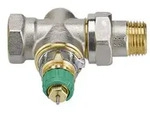 Danfoss Ventil RA-DV 15 1/2'' Durchgang voreinstellbar