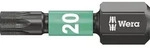 Bit Wera 1/4'' Impaktor f&uuml;r Schlagschrauber Gr&ouml;&szlig;e: T 20 L&auml;nge: 25mm
