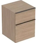 Seitenschrank Geberit iCon 450x600x476 mm, Eiche/Griff Lava