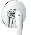 UP-Brausemischer Grohe BauEdge Rosette &Oslash;: 158 mm chrom