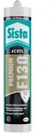 Premium-Acryl SISTA F130 Premium wei&szlig; 300ml Kartusche