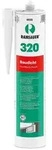 Baudicht 320 kieselgrau Hybrid-Dichtstoff 310ml lebensmittelgepr&uuml;ft