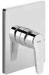 UP-Brausemischer Hansa Hansapolo Rosette 150x185 mm chrom