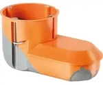 Hohlwand Elektronikdose F-Tronic E5000, Orange
