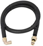 Anschlussrohr Viega (Ausf&uuml;hrung: Viega 1500mm Anschlussrohr mit 1/2'' AG Gewinde
