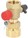 Caleffi-Kappenventil Gebrauchsmustergesch&uuml;tzt 1''x 1''