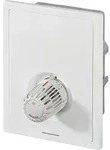 Heimeier Multibox K-RTL inkl. Abdeckung und Thermostat-Kopf wei&szlig;