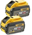Akku-Set DeWalt DCB548Y2-XJ 54V/18V mit 2 x 12,0 Ah Akkus XR FlexVolt