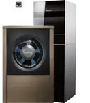 Buderus WLW196-14 iART190 W&auml;rmepumpe mit Tower 10 kW A-7/W35