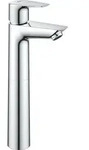 Waschtischmischer Grohe BauEdge XL-Size Ausladung 108 mm chrom ohne Ablaufgarnitur