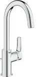 Waschtischmischer Grohe Eurosmart L-Size Ausladung 140 mm chrom mit Ablaufgarnitur