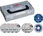 Trenn- und Schleifscheiben-Set Bosch &Oslash; 76 mm, mit Mini L-Boxx