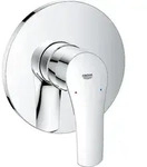 UP-Brausemischer Grohe Eurosmart Rosette &Oslash;: 158 mm chrom