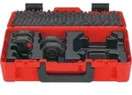 Rothenberger Pressring SET SV 15-18-22-28, 180&deg; schwenkbar, im Kunststoffkoffer