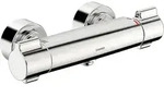 AP-Brausethermostat Hansa Hansaclinica chrom