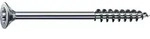 Senkkopfschraube SPAX WIROX Teilgewinde T-Star Plus &Oslash; 10,0 x 180 mm (50 St&uuml;ck)