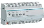 Hager Universal-Dimmaktor 4-fach 5-600W ESL/LED KNX REG TYA664BN